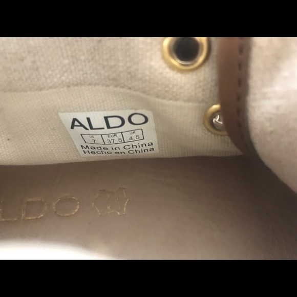 SOLD!!! Aldo Sneakers - Picture 5 of 5